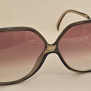 Vintage rare Playboy Optyl drop arm glasses/ 1970's collectable. Light Blue